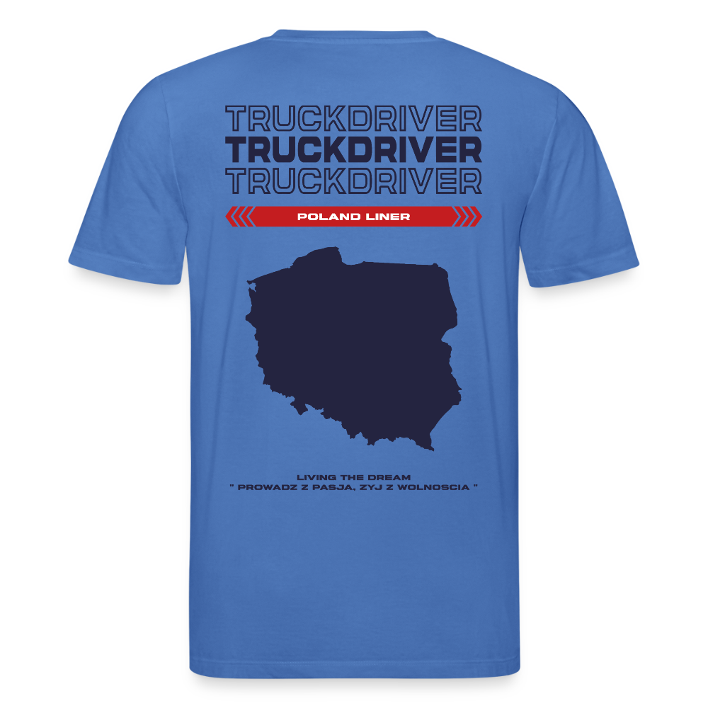 POLAND Liner - T-shirt (more colors) - mindful blue