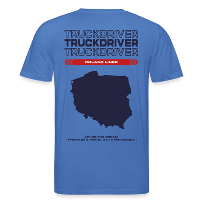 POLAND Liner - T-shirt (more colors) - mindful blue