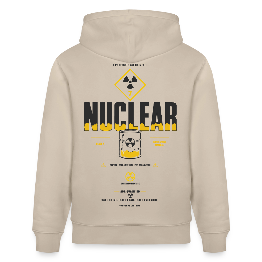 NUCLEAR ADR V2 - Hoodie - beige