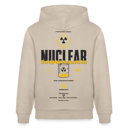 NUCLEAR ADR V2 - Hoodie - beige