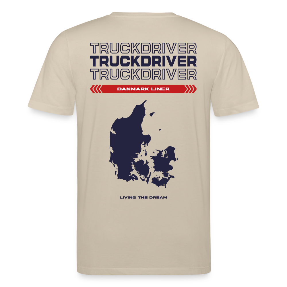 DANMARK Liner - T-shirt (more colors) - beige