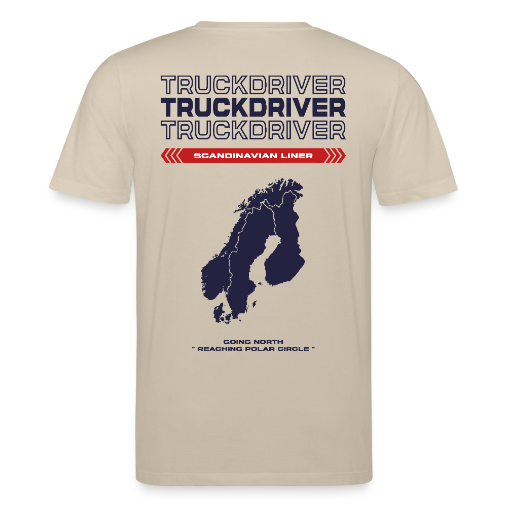 SCANDINAVIAN - T-shirt (more colors) - beige