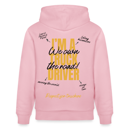 RESPECT TRUCKER - Hoodie - cotton pink