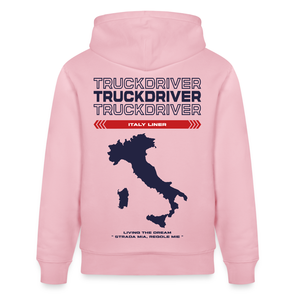 ITALY Liner - Hoodie (more colors) - cotton pink