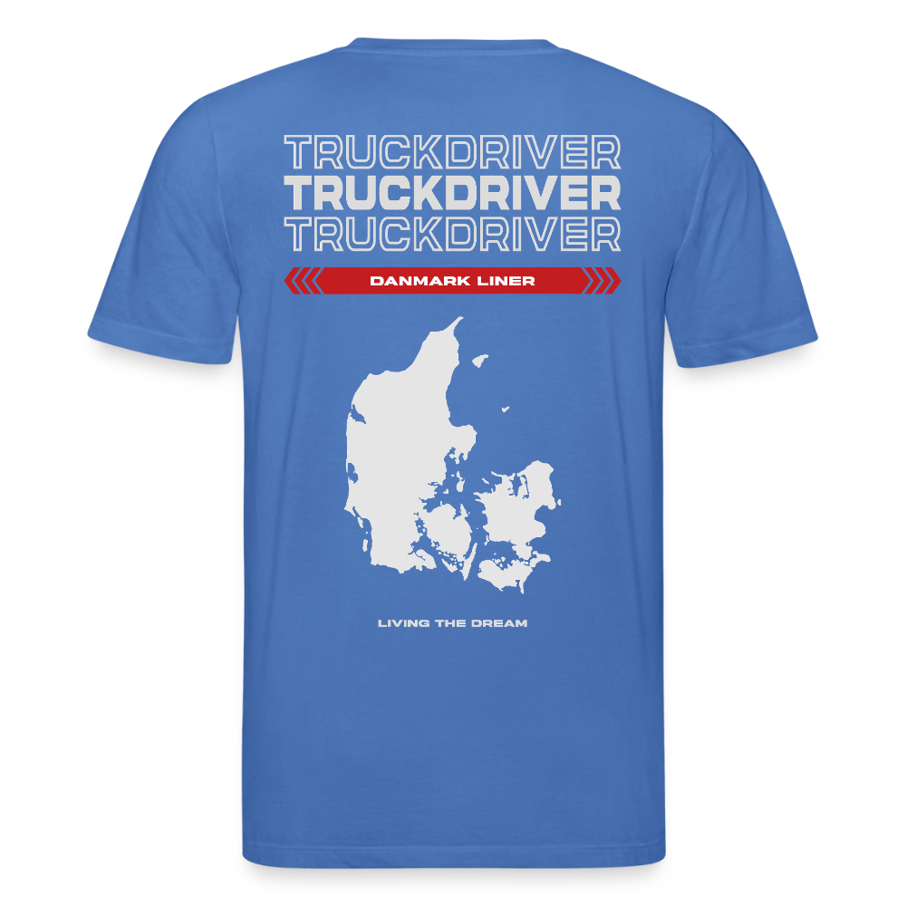 DANMARK Liner - T-shirt - mindful blue