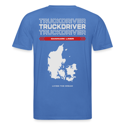 DANMARK Liner - T-shirt - mindful blue