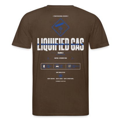 LIQUIFIED GAS ADR V1 - T-shirt - mocha