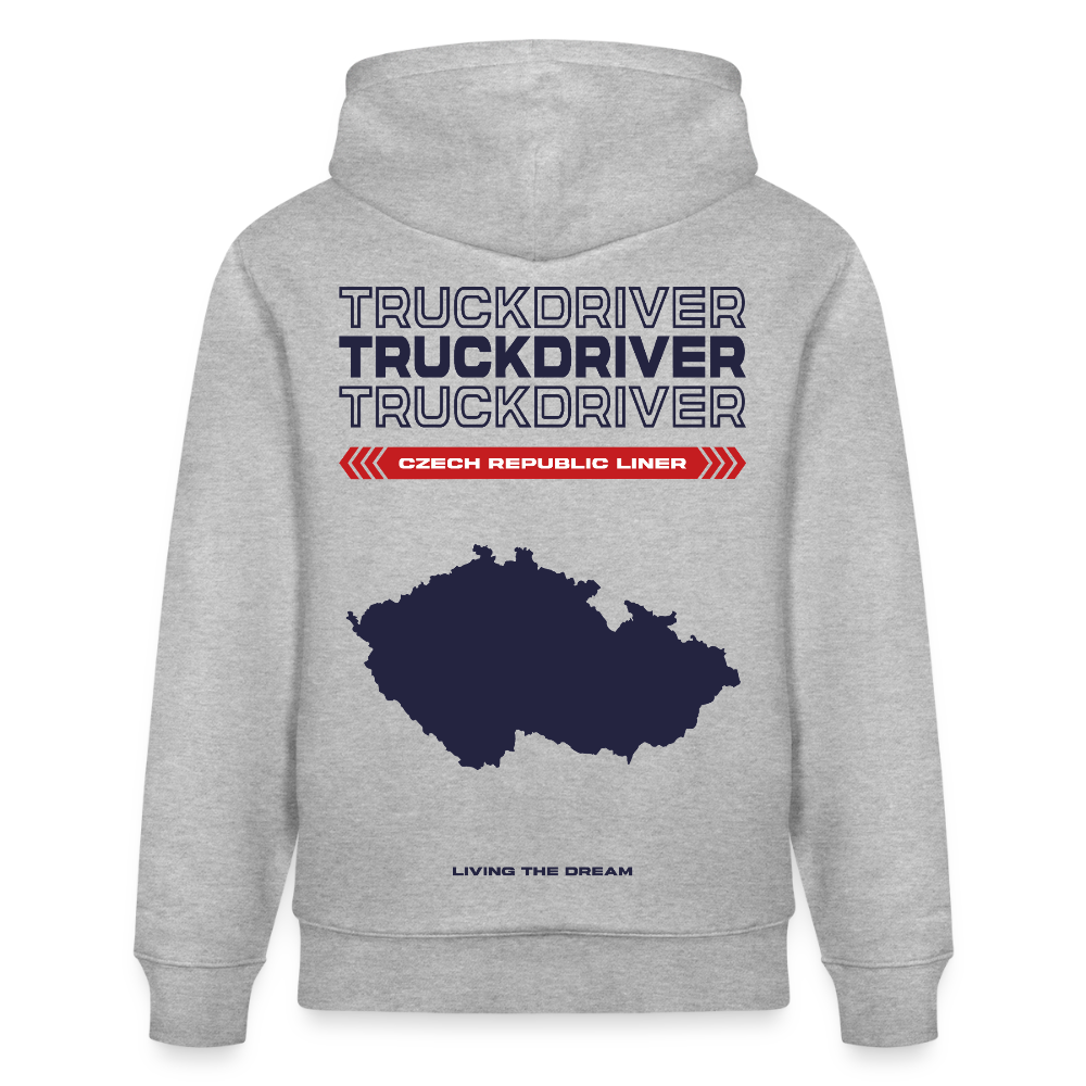 CZECH REPUBLIC Liner - Hoodie (more colors) - heather grey