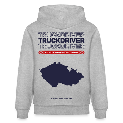 CZECH REPUBLIC Liner - Hoodie (more colors) - heather grey