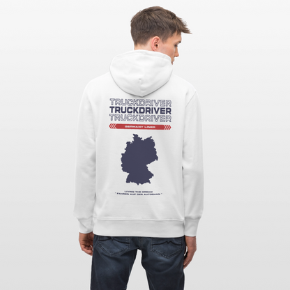 GERMANY Liner - Hoodie (more colors) - white