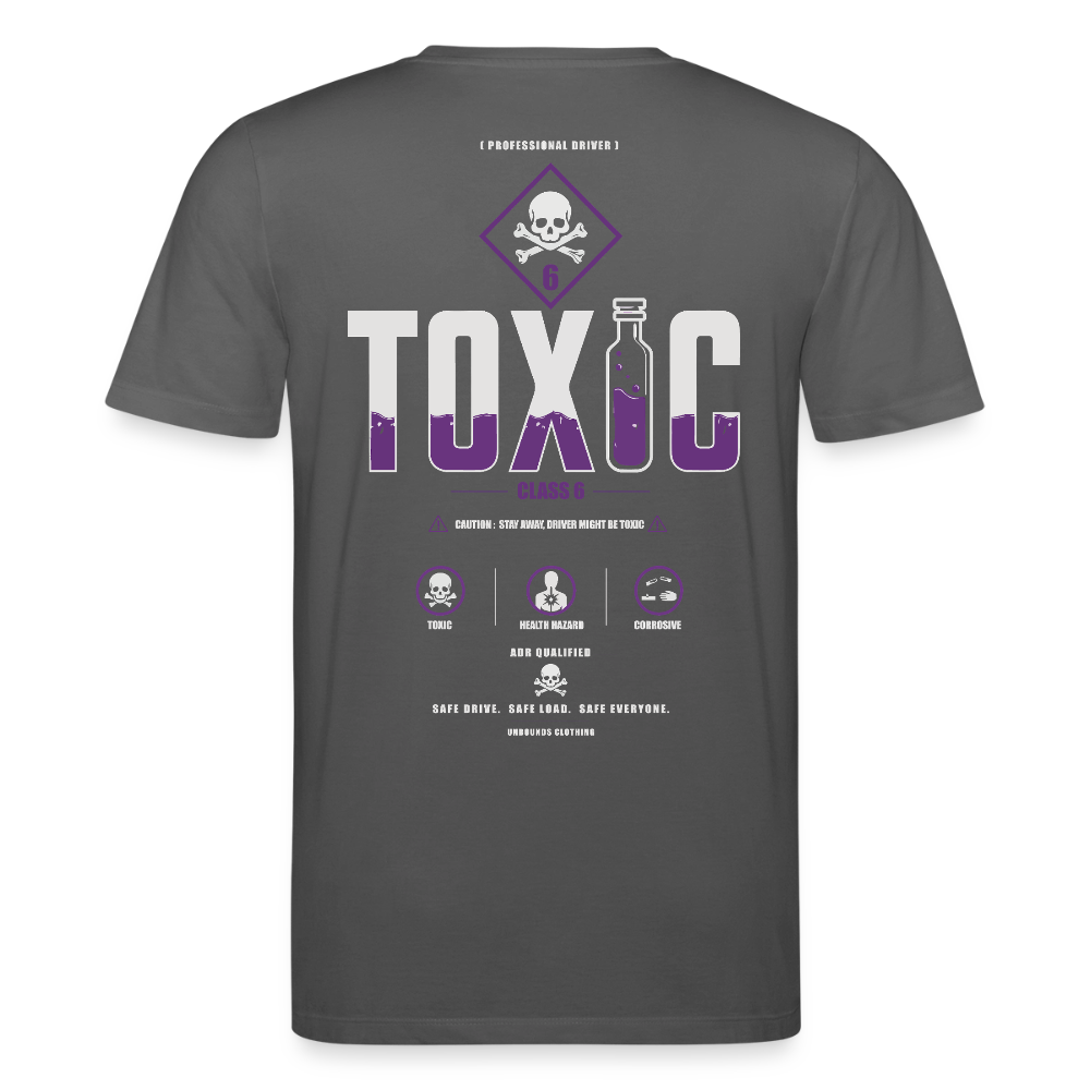TOXIC ADR V1 - T-shirt - anthracite
