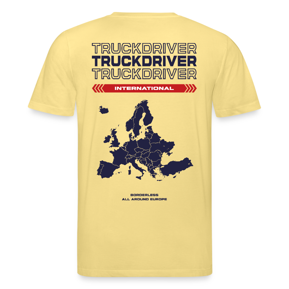INTERNATIONAL Liner - T-shirt (more colors) - viva yellow 