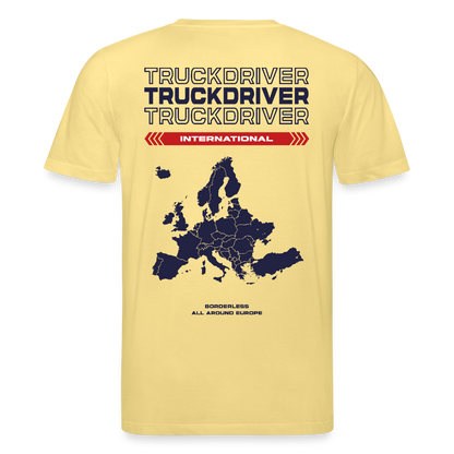 INTERNATIONAL Liner - T-shirt (more colors) - viva yellow 