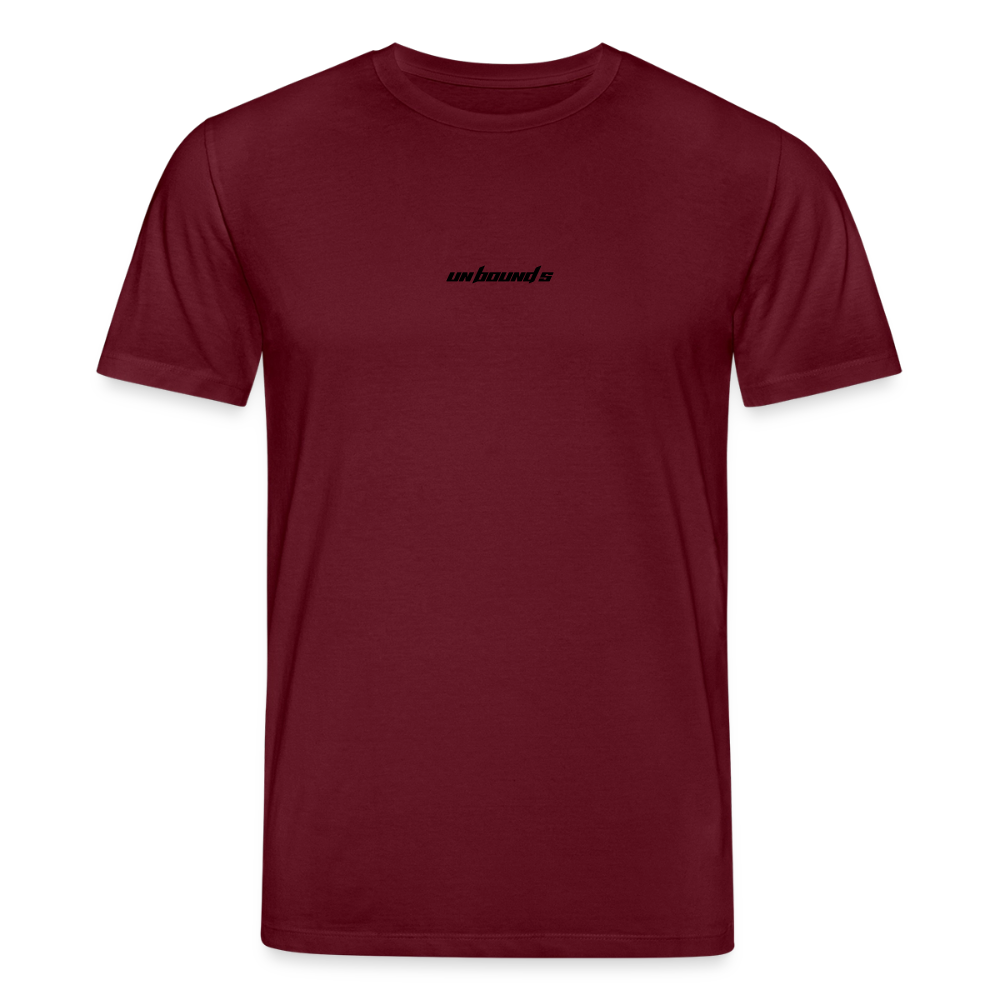 SHINING RIMS - T-shirt - burgundy