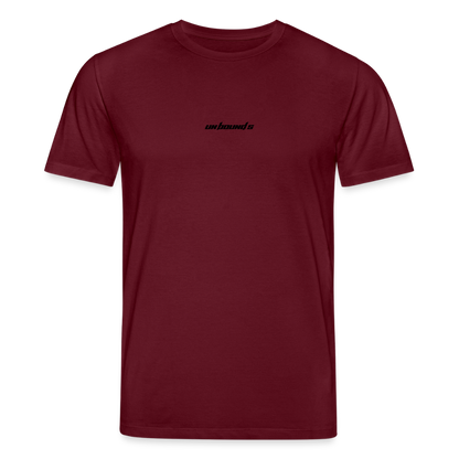 SHINING RIMS - T-shirt - burgundy