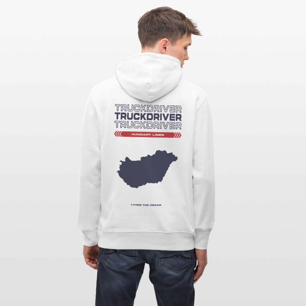HUNGARY Liner - Hoodie (more colors) - white