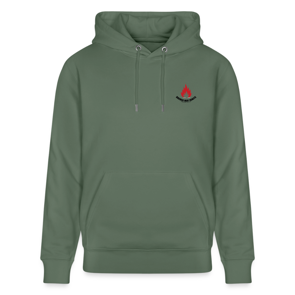 FLAMMABLE ADR V2 - Hoodie - cypress green