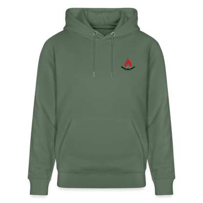 FLAMMABLE ADR V2 - Hoodie - cypress green