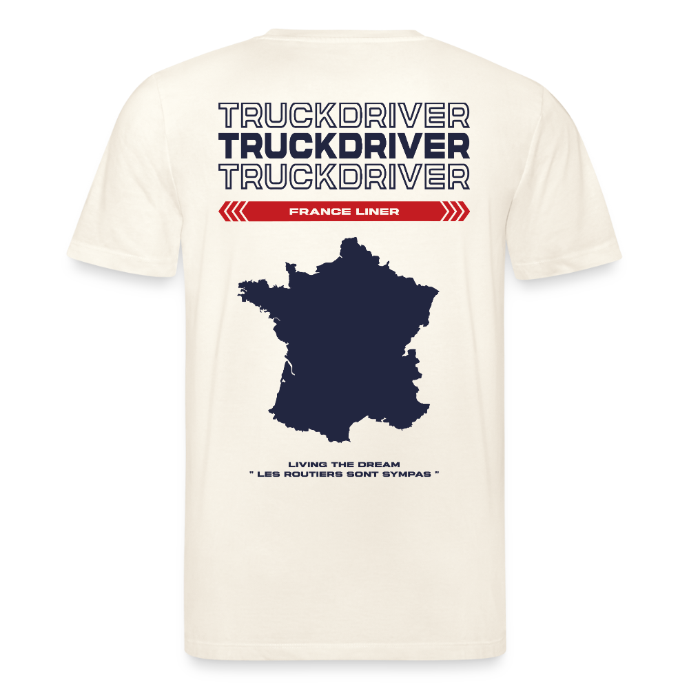 FRANCE Liner - T-shirt (more colors) - natural white