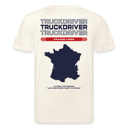 FRANCE Liner - T-shirt (more colors) - natural white