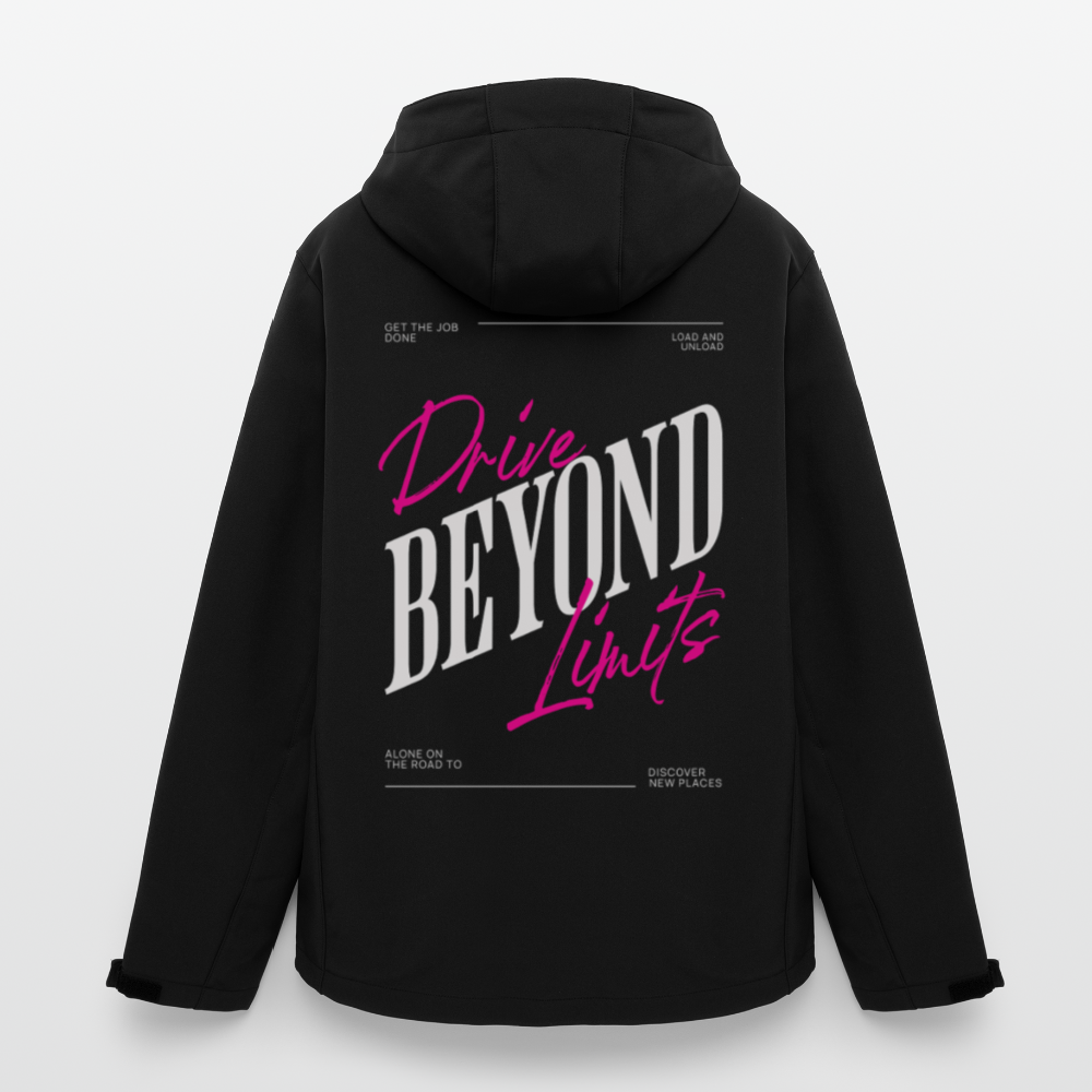 BEYOND LIMITS - Softshell vest - black