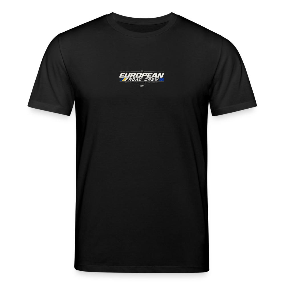 EUROPEAN ROAD CREW - T-shirt - black