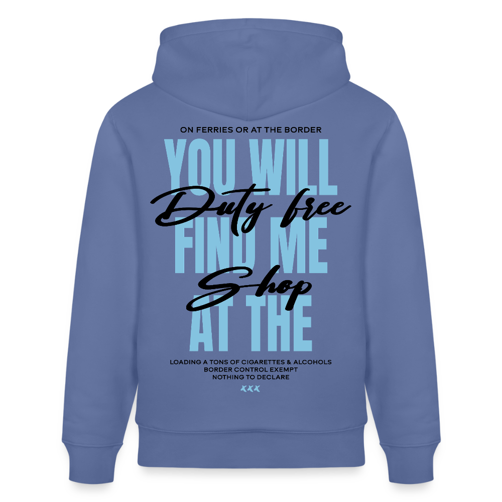 DUTY FREE - Hoodie - bright blue