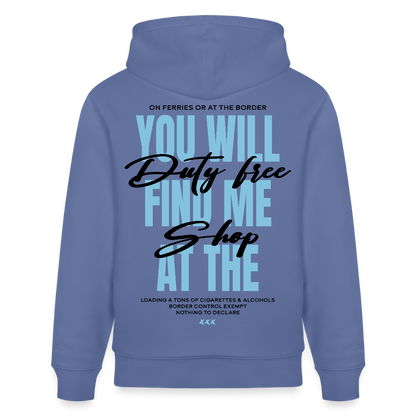 DUTY FREE - Hoodie - bright blue
