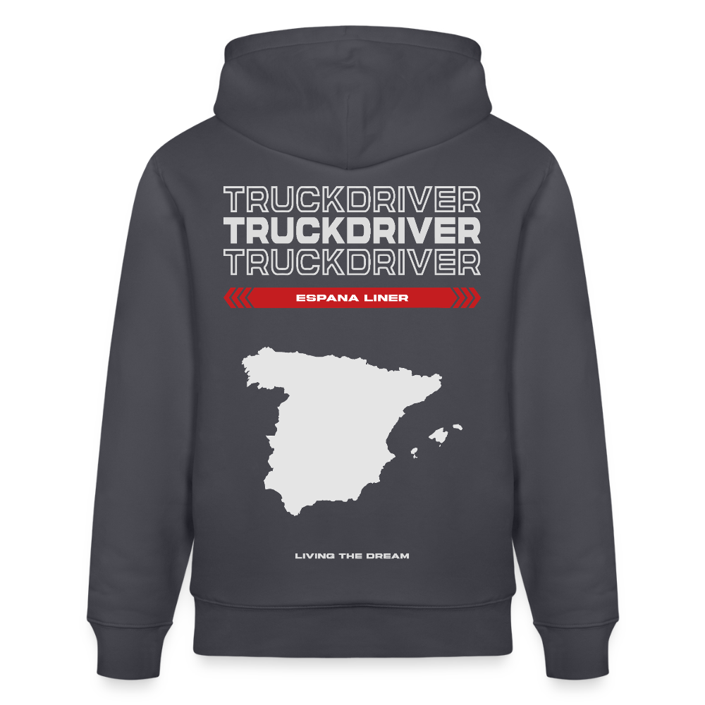 SPAIN Liner - Hoodie - indigo blue