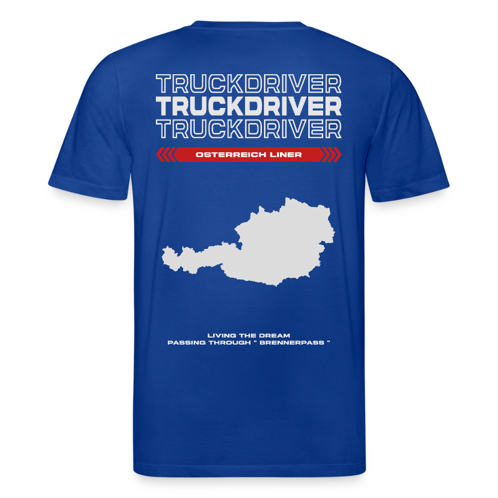 AUSTRIA Liner - T-shirt - majorelle blue