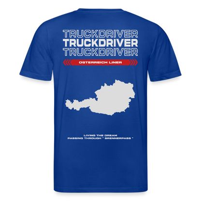 AUSTRIA Liner - T-shirt - majorelle blue