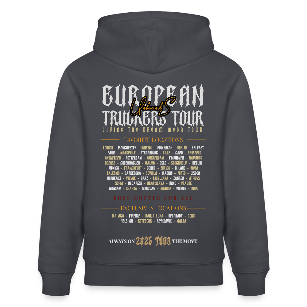 TRUCKER ON TOUR - Hoodie - indigo blue