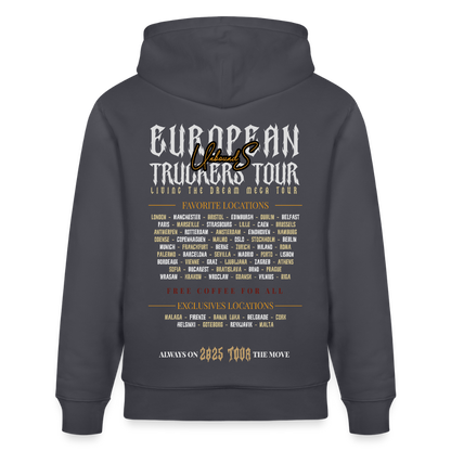 TRUCKER ON TOUR - Hoodie - indigo blue
