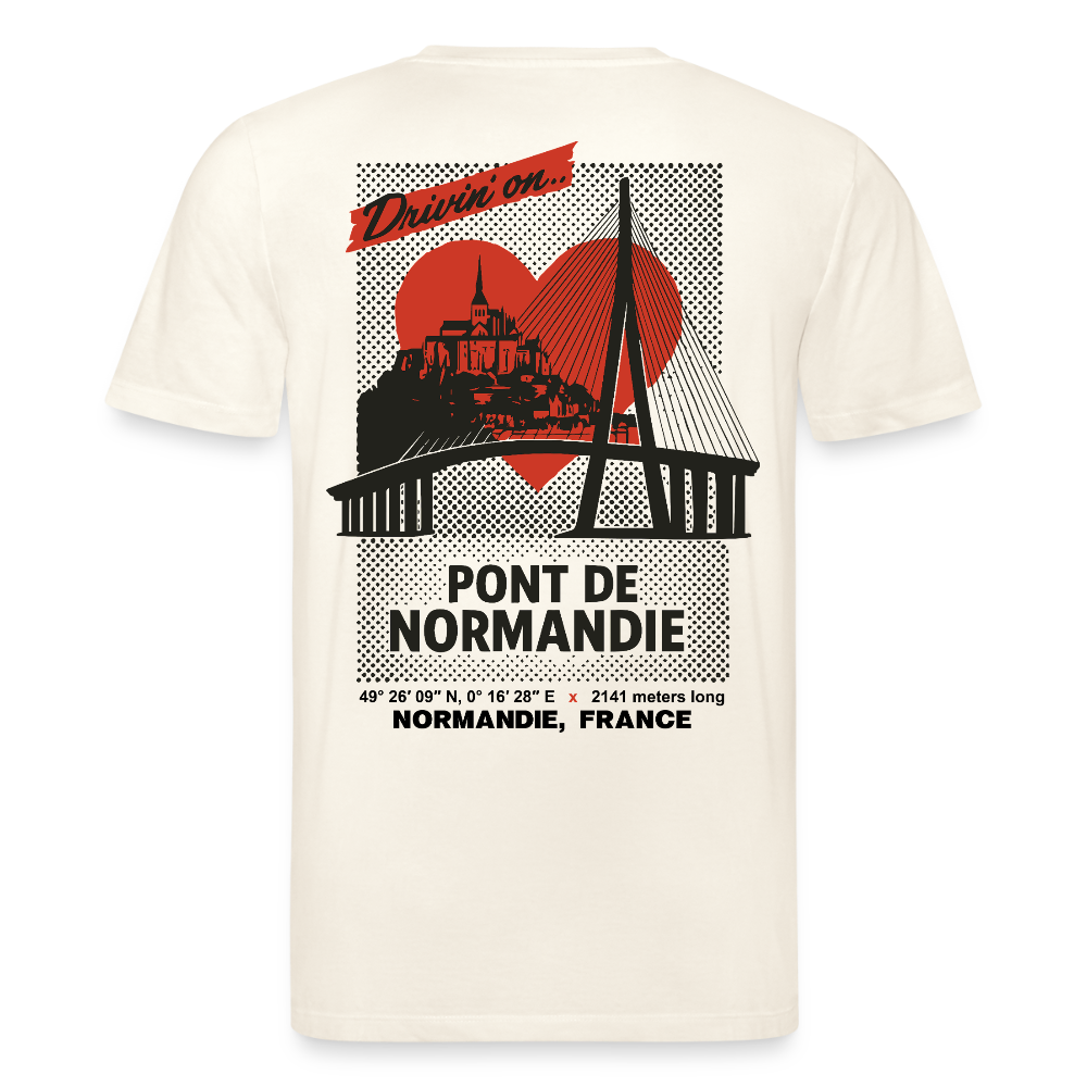 PONT DE NORMANDIE - T-shirt - natural white
