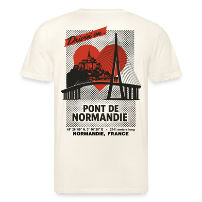 PONT DE NORMANDIE - T-shirt - natural white