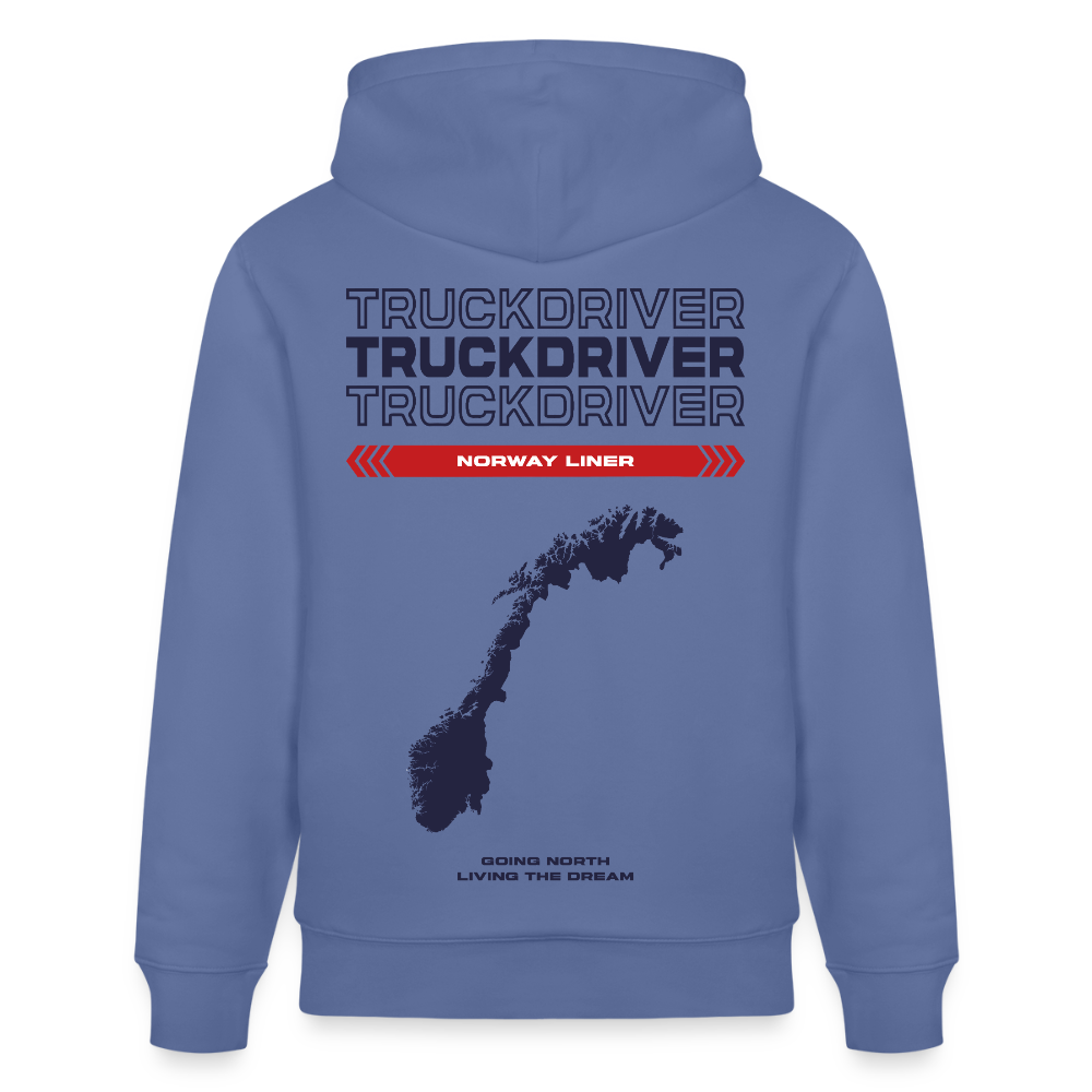 NORWAY Liner - Hoodie (more colors) - bright blue