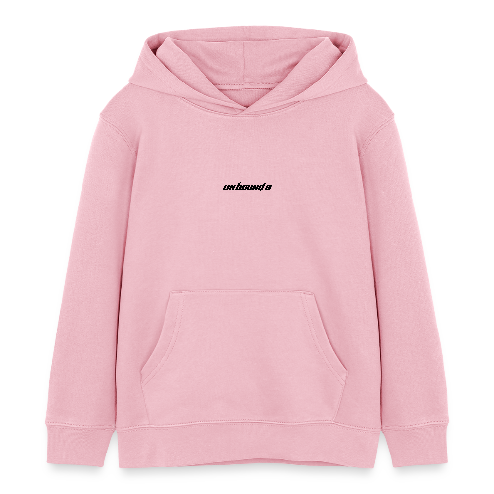 BORN TO DRIVE (DAD) - Kids Hoodie - cotton pink