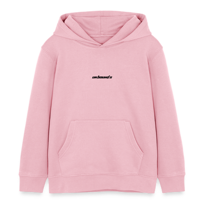 BORN TO DRIVE (DAD) - Kids Hoodie - cotton pink