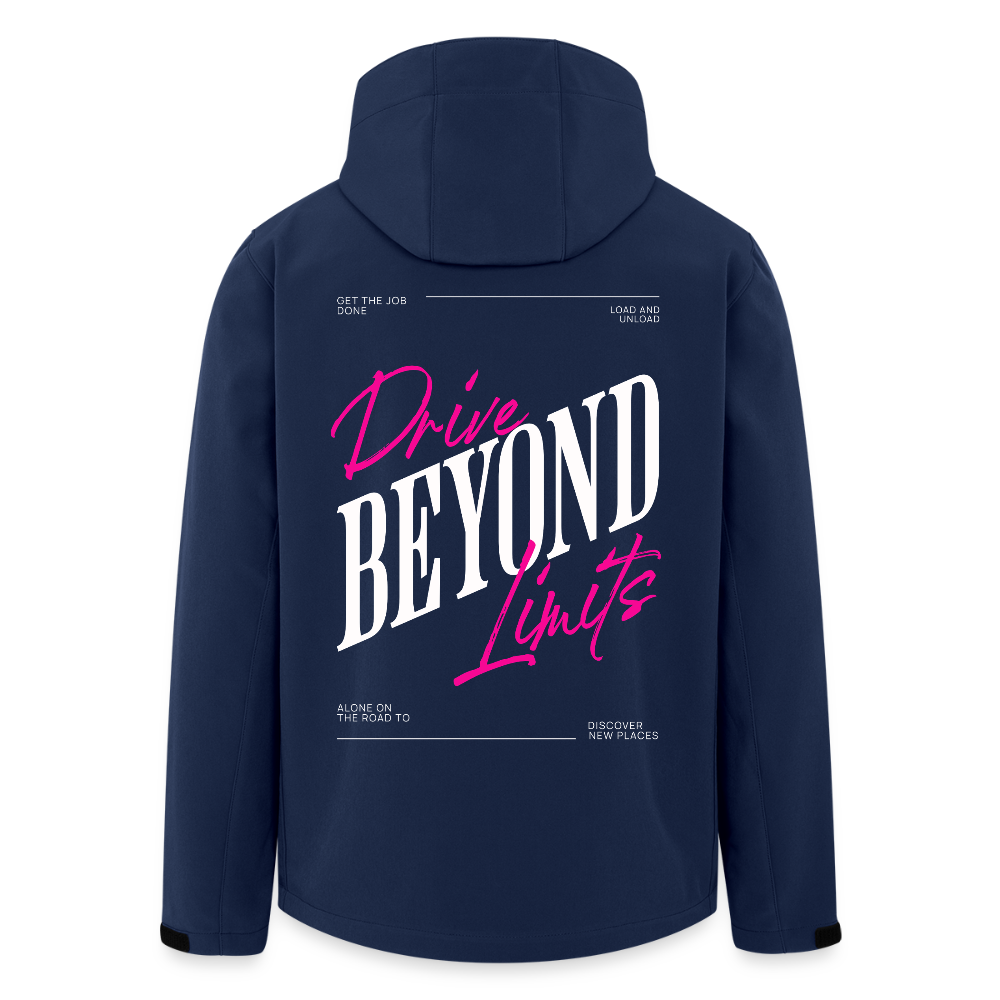 BEYOND LIMITS - Softshell vest - navy