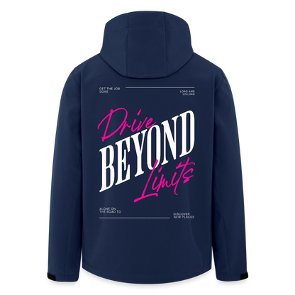 BEYOND LIMITS - Softshell vest - navy