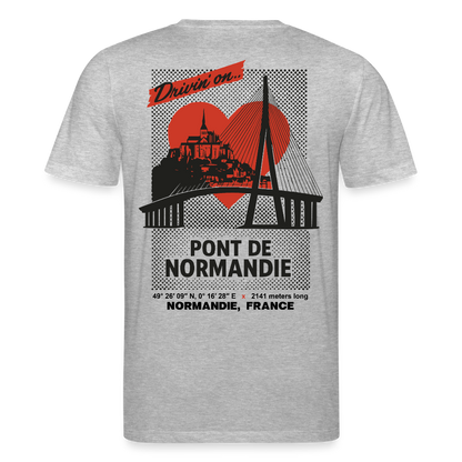PONT DE NORMANDIE - T-shirt - heather grey