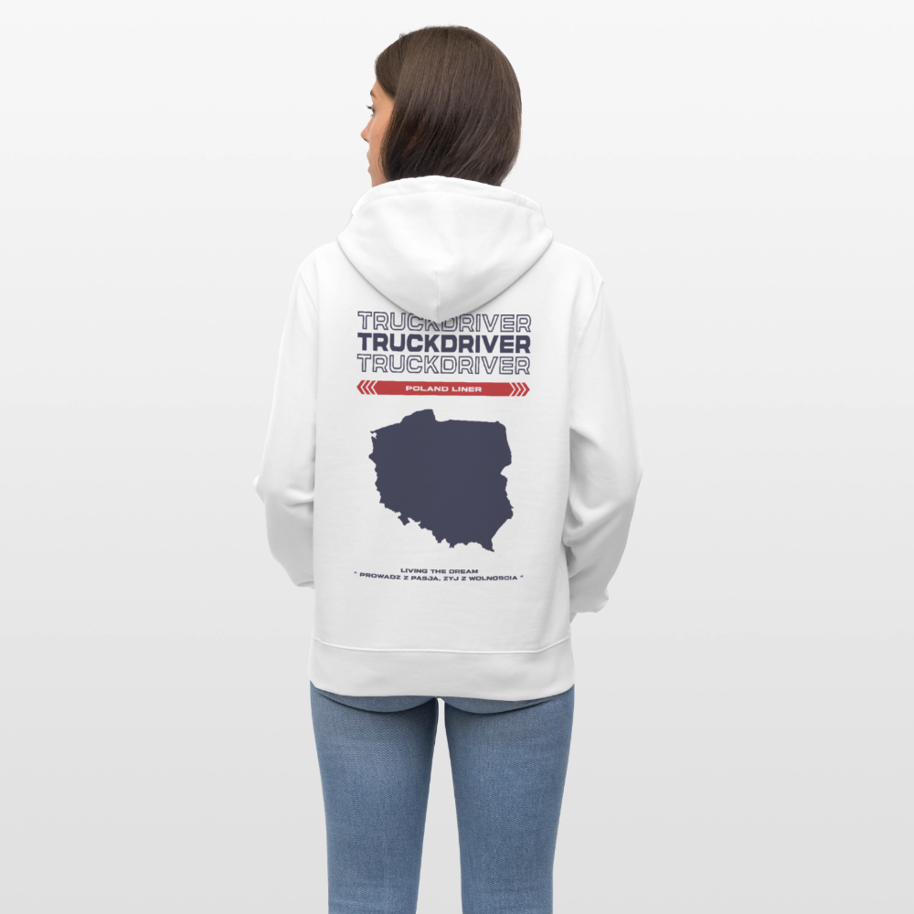 POLAND Liner - Hoodie (more colors) - white