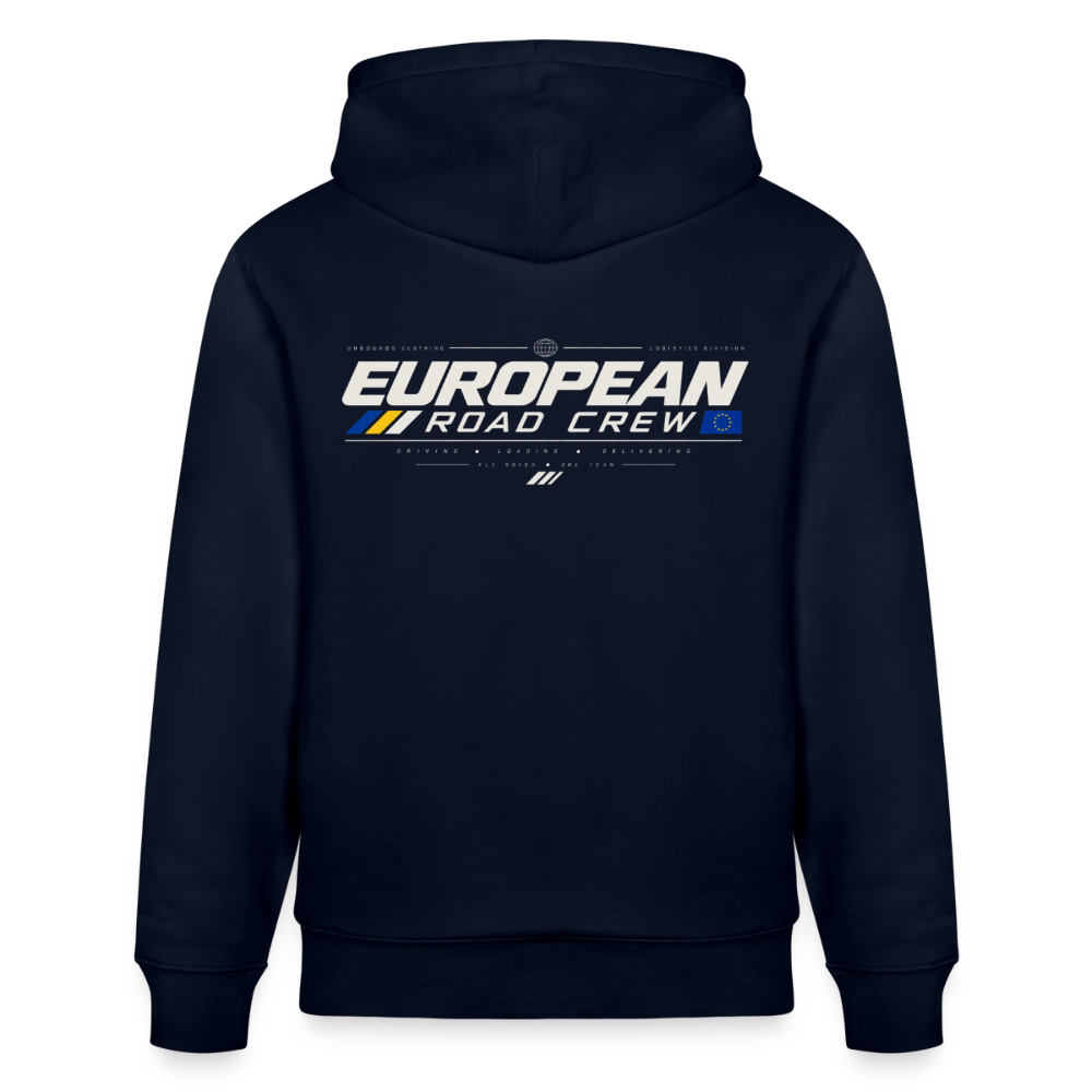 EUROPEAN ROAD CREW - Hoodie - navy
