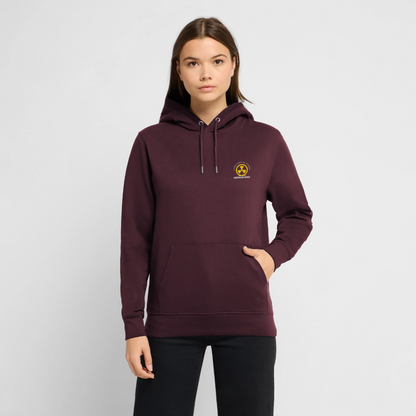 NUCLEAR ADR V1 - Hoodie - maroon