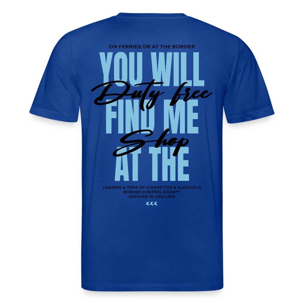 DUTY FREE - T-shirt - majorelle blue