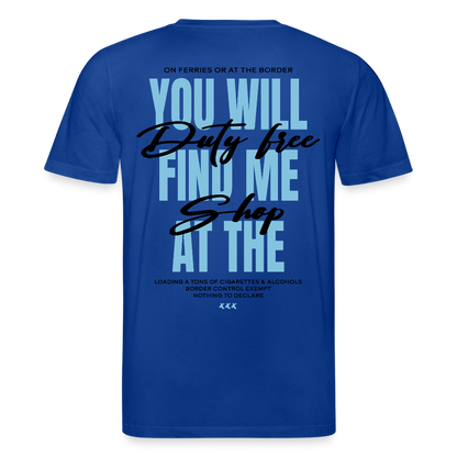 DUTY FREE - T-shirt - majorelle blue