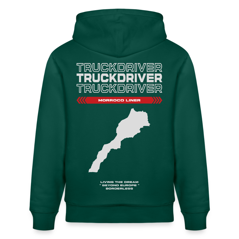 MORROCO Liner - Hoodie - forest
