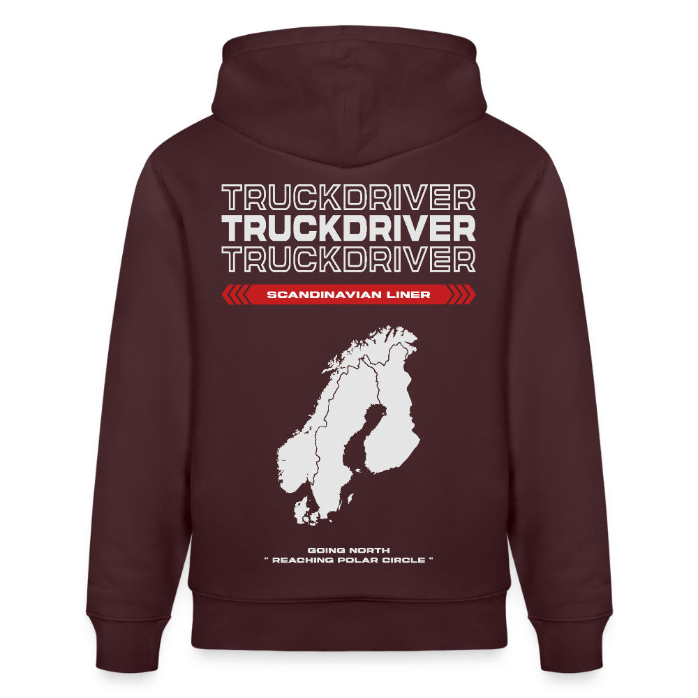 SCANDINAVIAN Liner - Hoodie - maroon