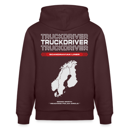 SCANDINAVIAN Liner - Hoodie - maroon