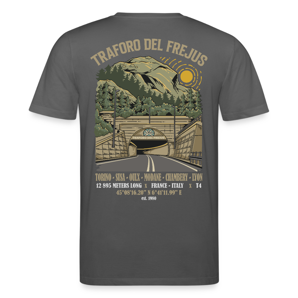 BEYOND FREJUS - T-shirt - anthracite